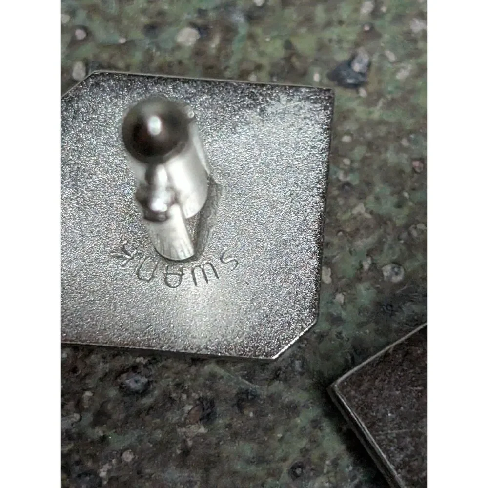Vintage Cufflink Lot – 3 Sets – Includes Swank – Classic Formalwear Accessories